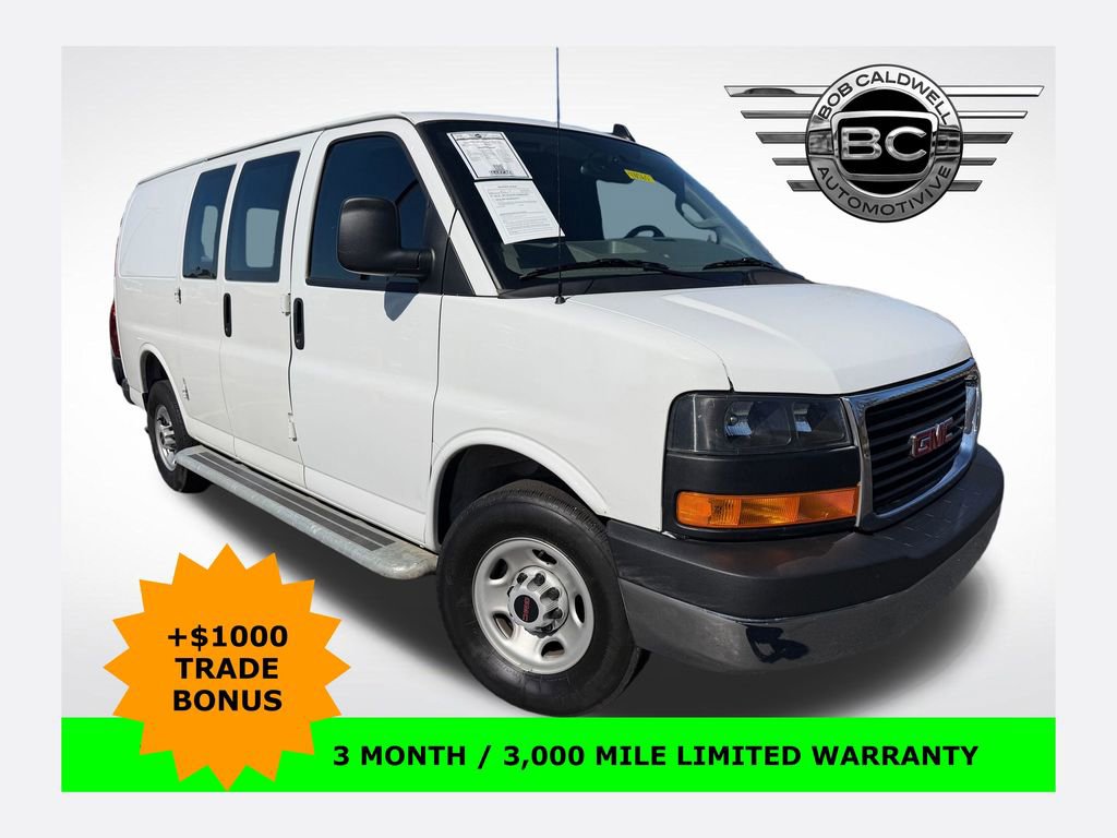 Used 2024 GMC Savana 2500 w/ Driver Convenience Package image 1