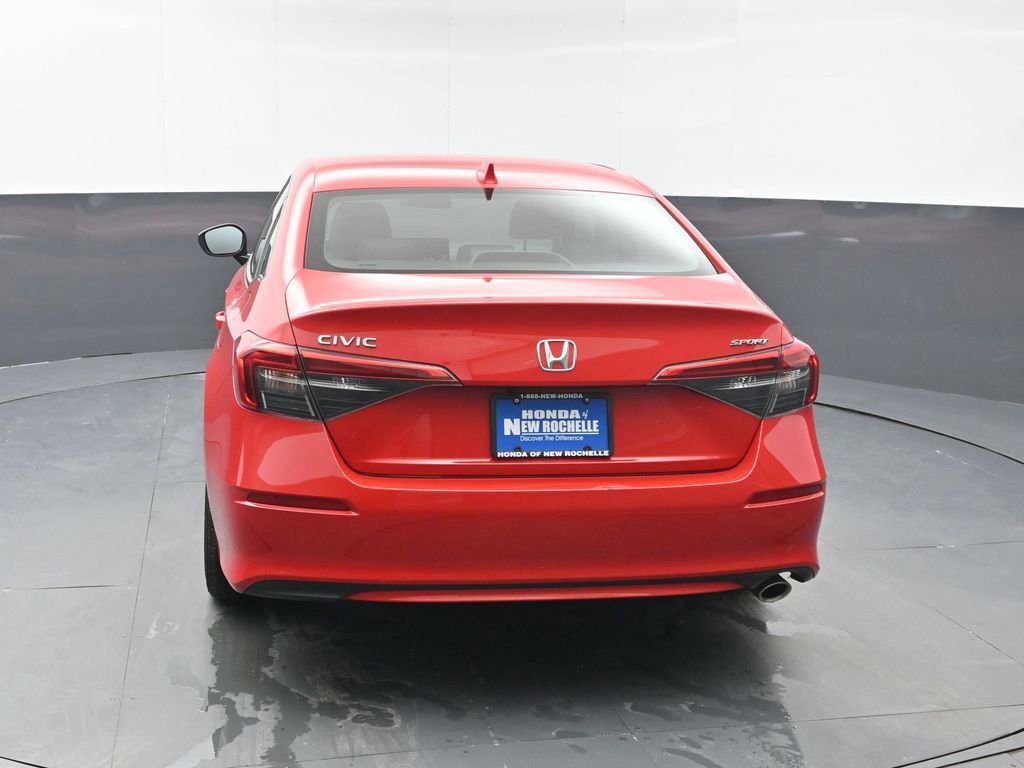 Certified 2023 Honda Civic Sport image 5