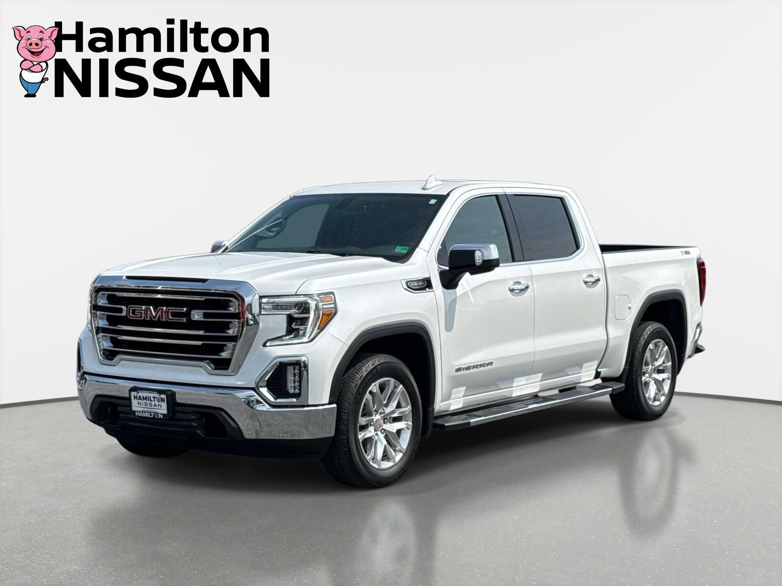 Used 2022 GMC Sierra 1500 SLT w/ SLT Premium Package AWD/4WD image 5