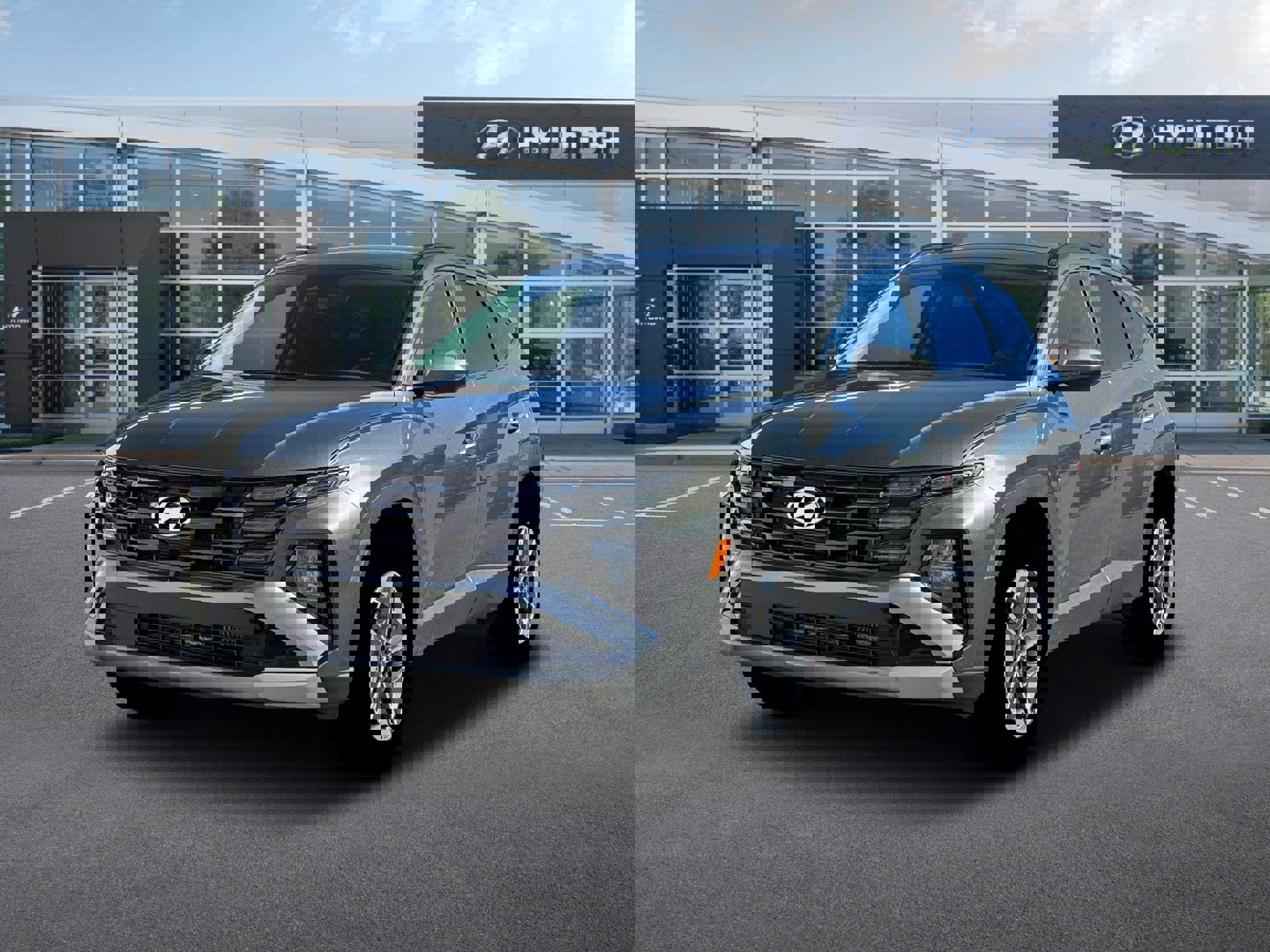 New 2026 Hyundai Tucson SEL w/ Tow & Go Package image 1