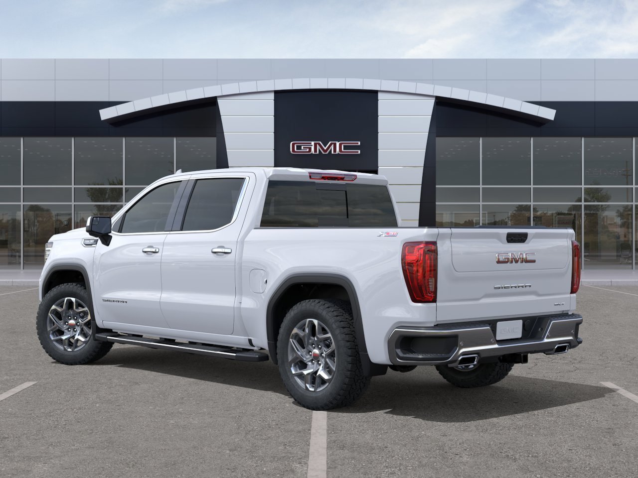 New 2026 GMC Sierra 1500 SLT w/ SLT Premium Plus Package AWD/4WD image 3