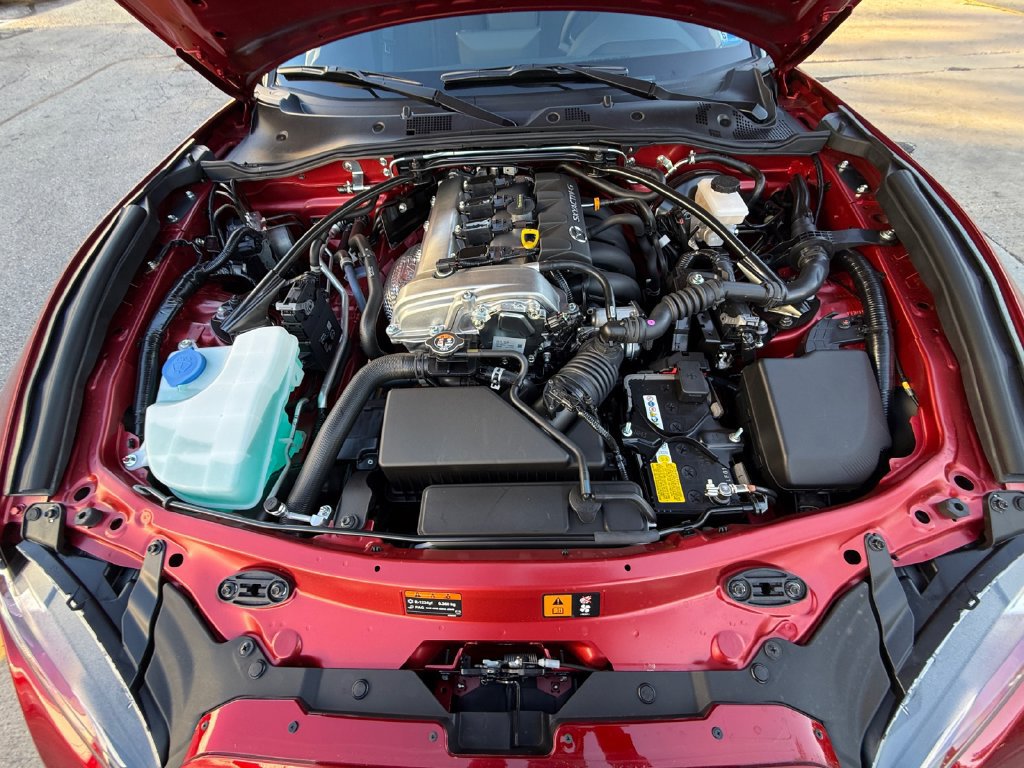 New 2026 MAZDA MX-5 Miata Club RWD image 24