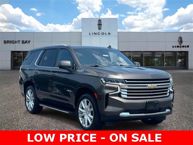 Used 2021 Chevrolet Tahoe High Country
