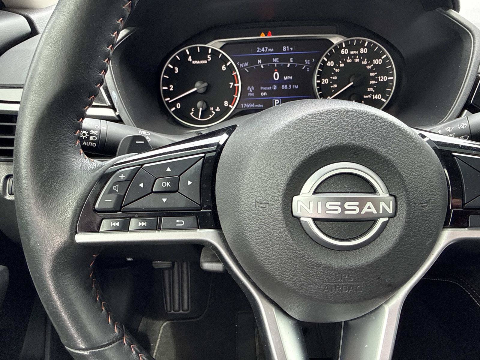 Used 2024 Nissan Altima 2.5 SR w/ SR Premium Package FWD image 15