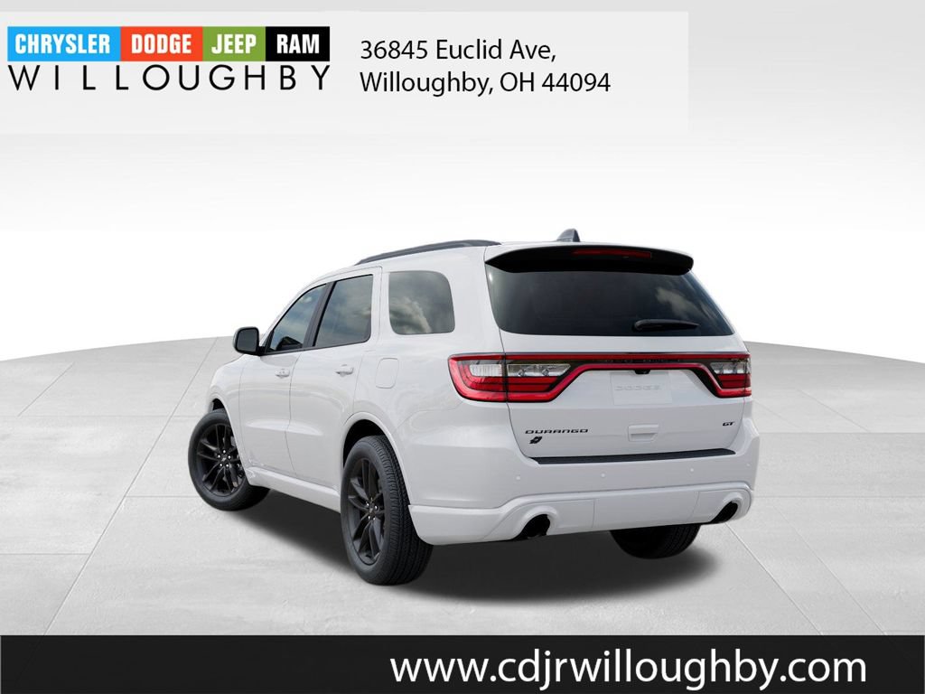 New 2026 Dodge Durango GT w/ Blacktop Package AWD/4WD image 3