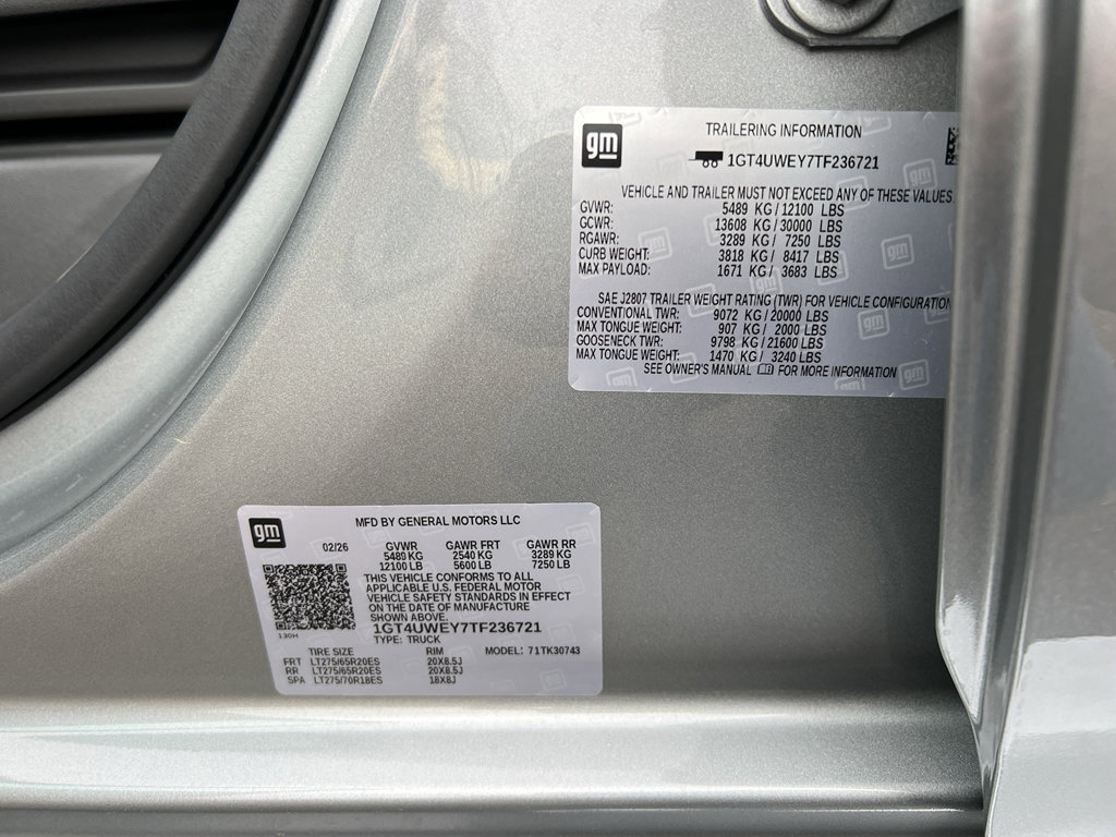 New 2026 GMC Sierra 3500 Denali w/ Denali Reserve Package image 35