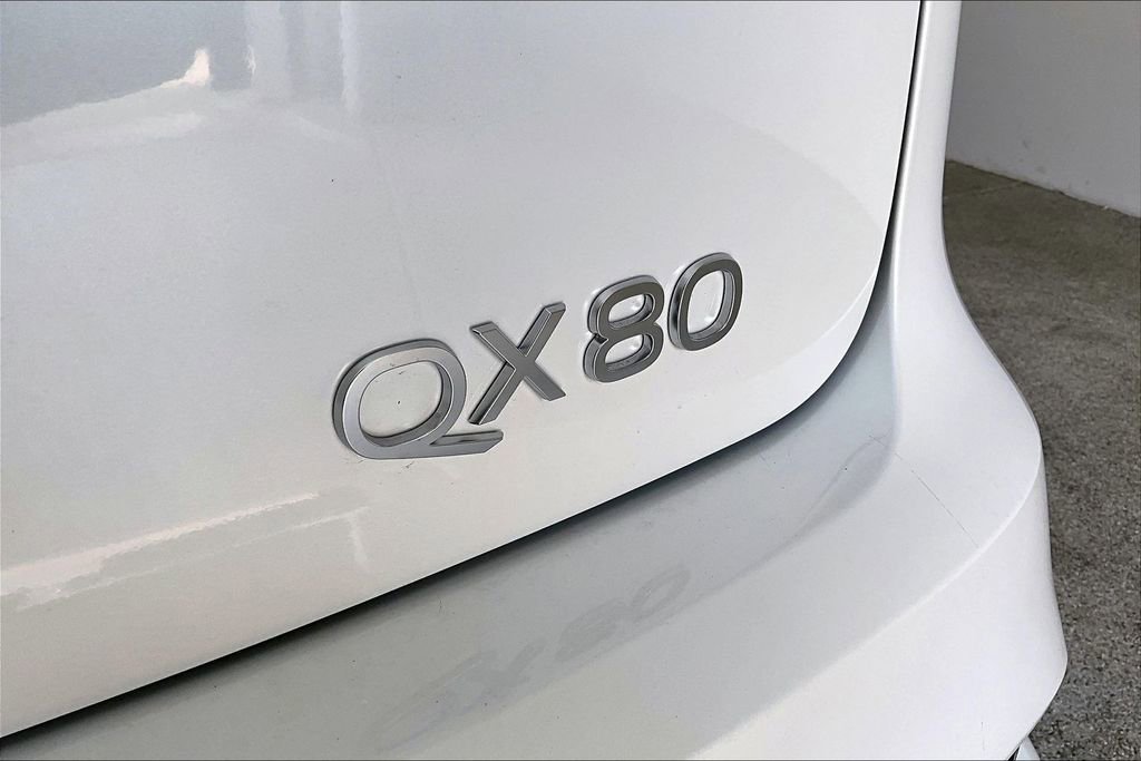 New 2026 INFINITI QX80 Pure w/ Cargo Package RWD image 31