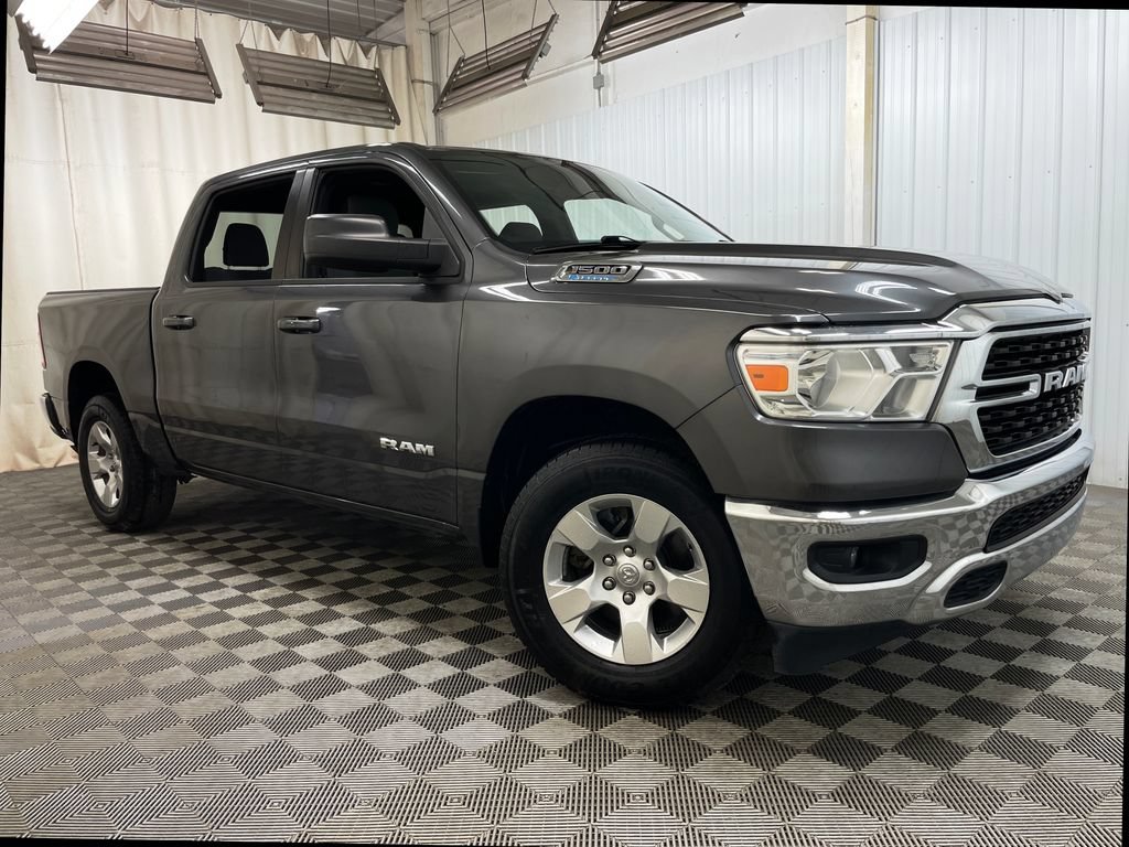Used 2022 RAM 1500 Big Horn RWD image 44