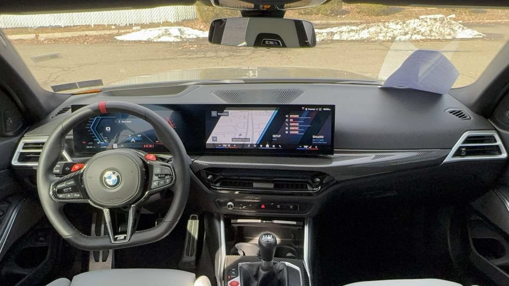 Used 2025 BMW M3 w/ Executive Package RWD image 35