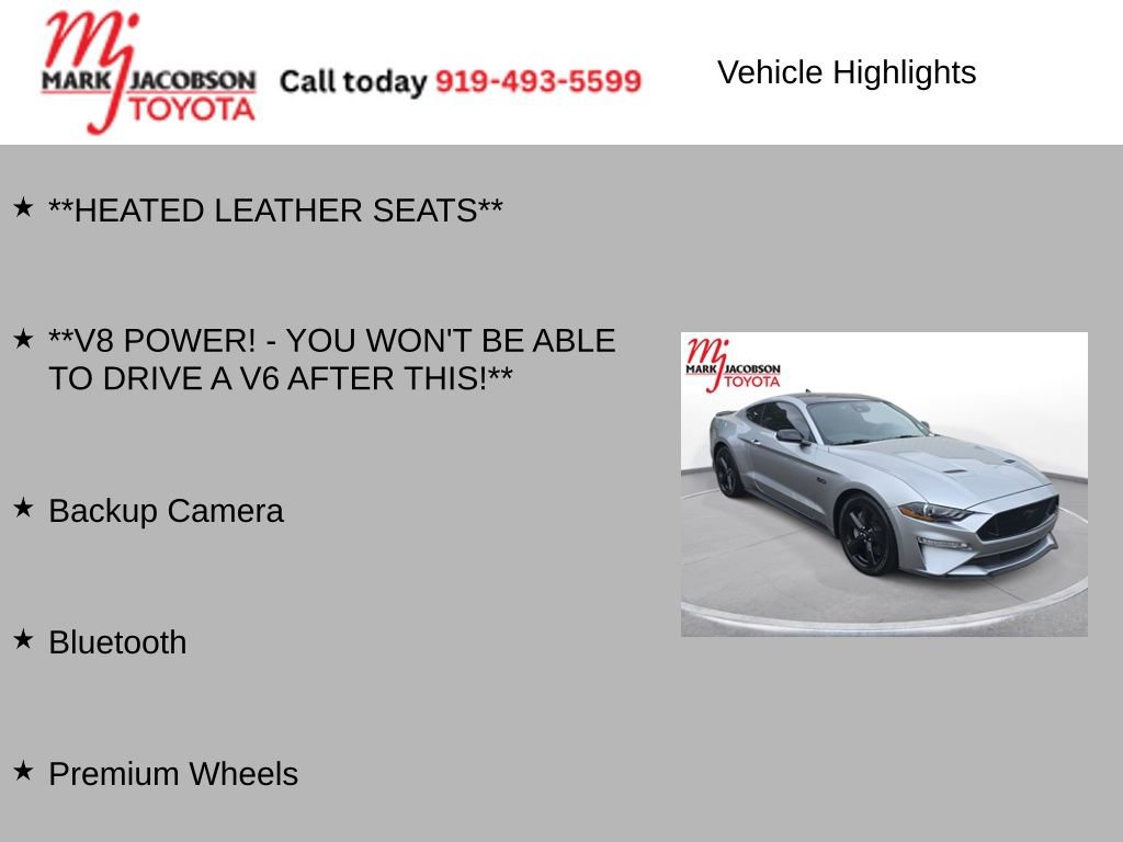 Used 2023 Ford Mustang GT Premium w/ Equipment Group 401A image 7