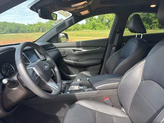Used 2025 INFINITI QX55 Luxe w/ Cargo Package AWD/4WD image 8