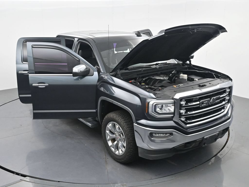 Used 2017 GMC Sierra 1500 SLT w/ SLT Premium Package AWD/4WD image 37