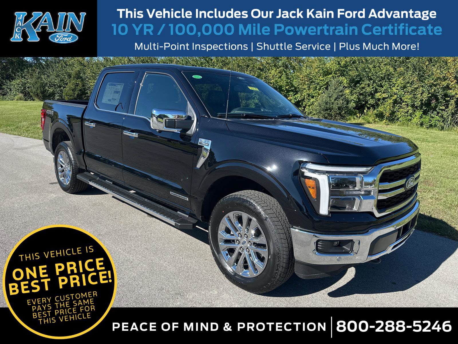 New 2025 Ford F150 Lariat image 1