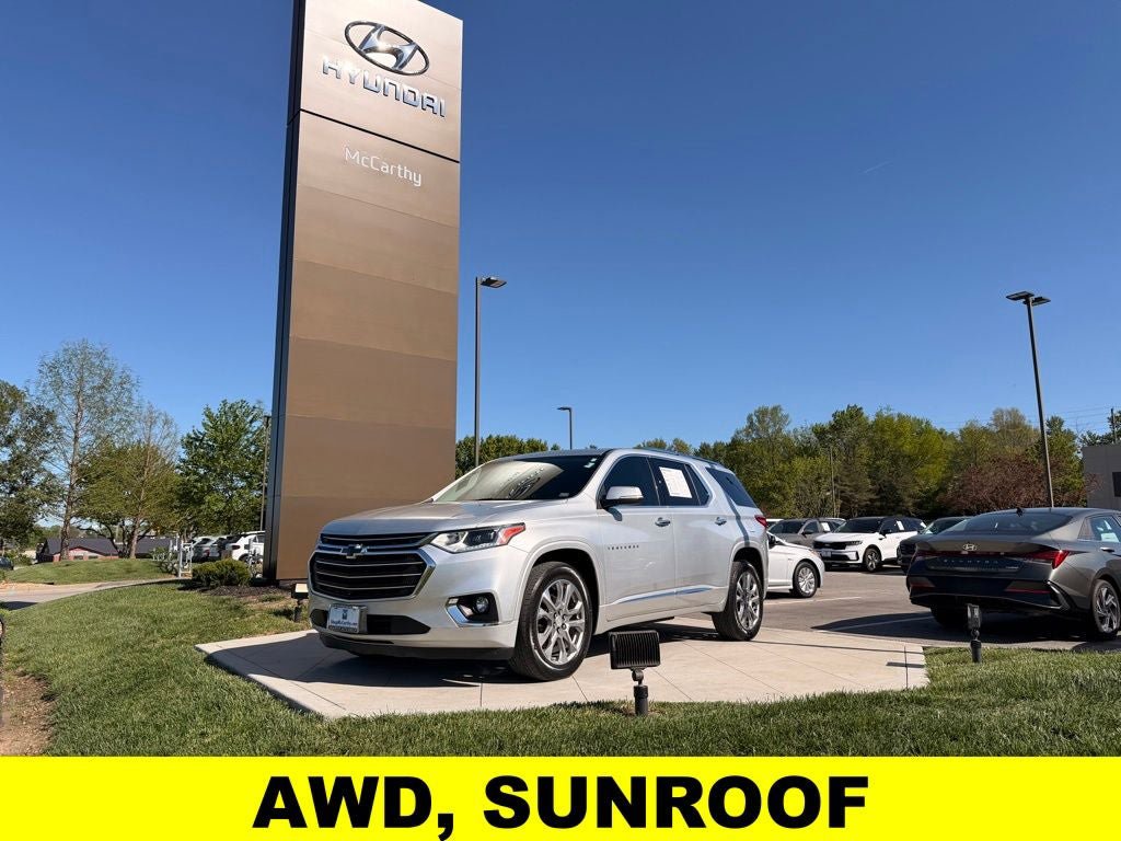 Used 2021 Chevrolet Traverse Premier w/ LPO, Floor Liner Package