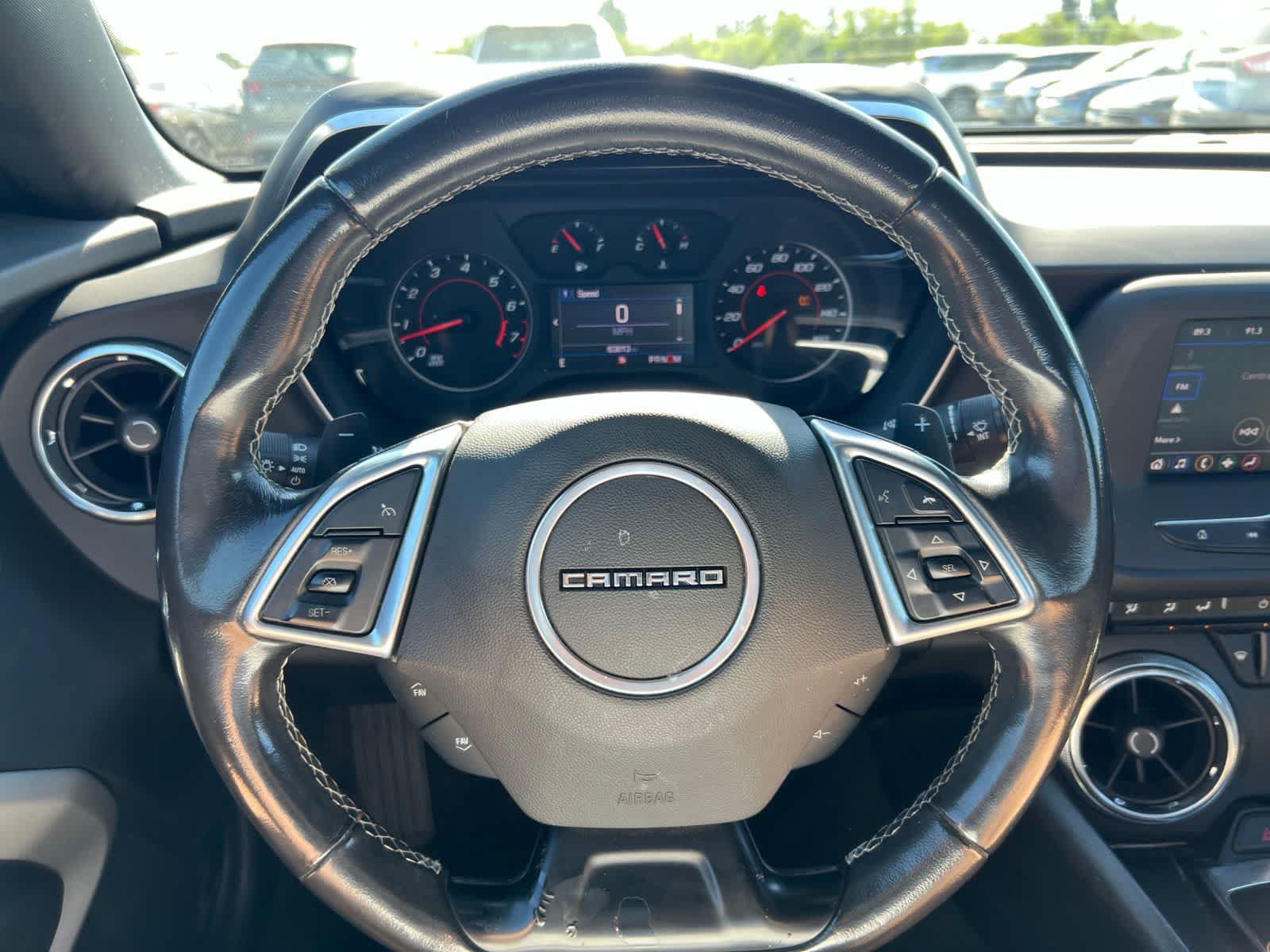 Used 2021 Chevrolet Camaro LT RWD image 16