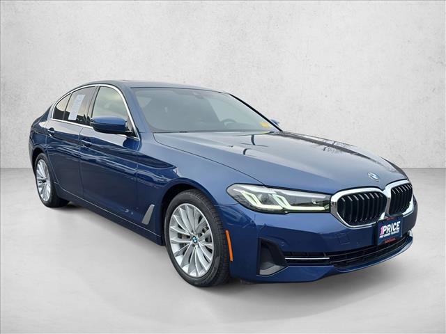Used 2022 BMW 530i xDrive w/ Convenience Package video 3