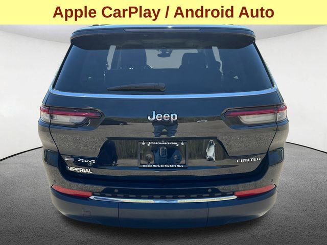 Used 2023 Jeep Grand Cherokee L Limited AWD/4WD image 9