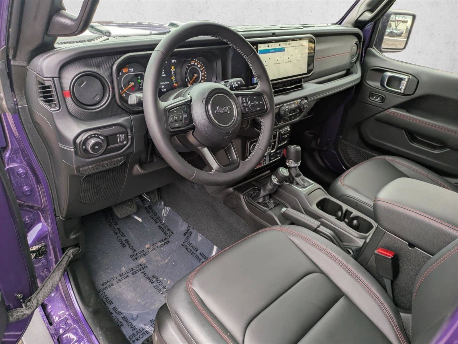 New 2026 Jeep Wrangler Unlimited Rubicon AWD/4WD image 3