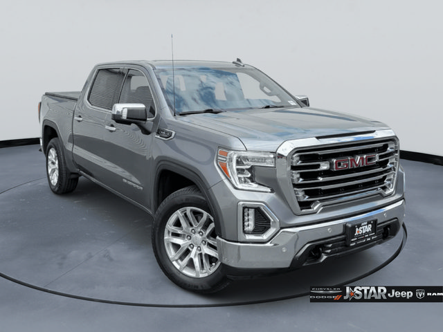 Used 2022 GMC Sierra 1500 SLT w/ SLT Premium Package AWD/4WD image 3