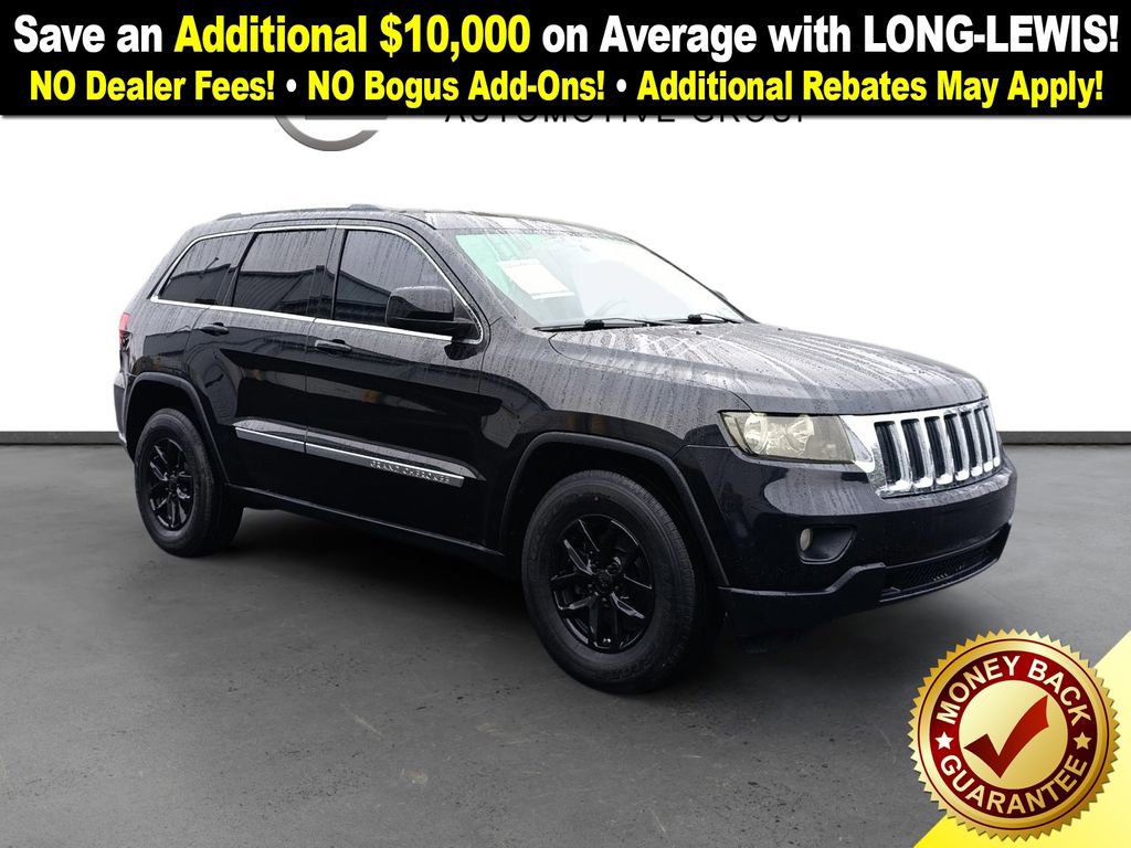 Used 2012 Jeep Grand Cherokee Laredo w/ Laredo E Group image 10
