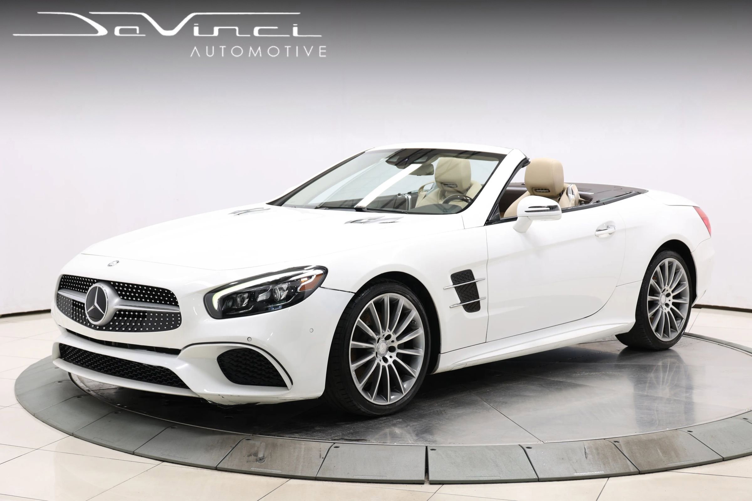 Used 2017 Mercedes-Benz SL 450 w/ Premium I Package