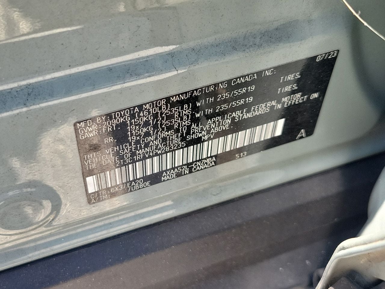 Used 2023 Toyota RAV4 XLE Premium FWD image 33
