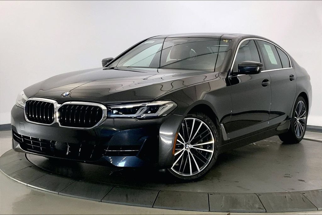 Used 2021 BMW 540i xDrive w/ Executive Package AWD/4WD image 11