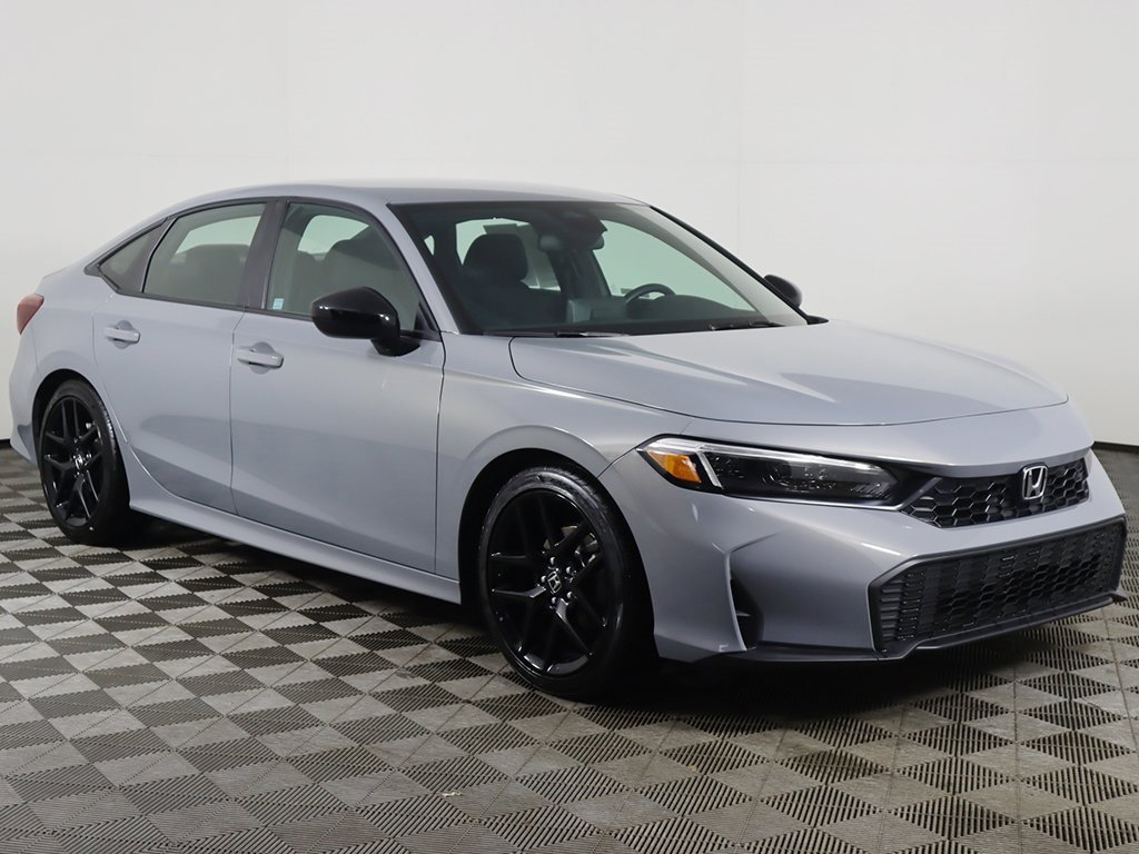 Certified 2025 Honda Civic Sport image 49