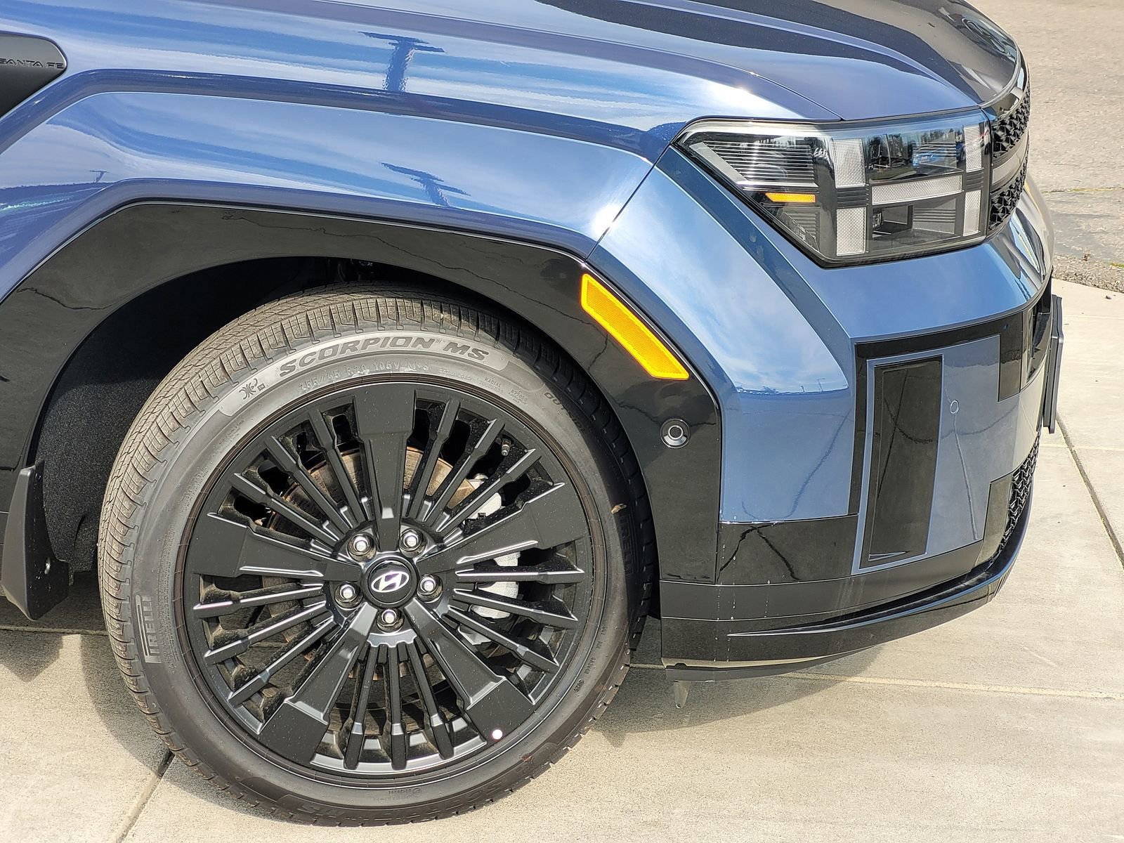 New 2026 Hyundai Santa Fe Calligraphy image 3