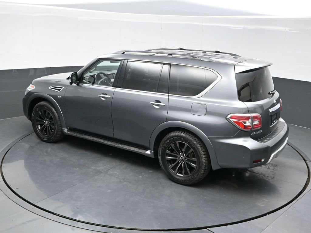 Used 2018 Nissan Armada Platinum w/ Interior Lighting Package image 32