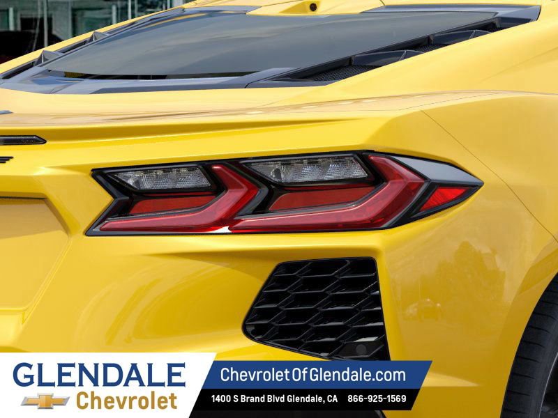 New 2026 Chevrolet Corvette Stingray Coupe w/ 1LT image 11