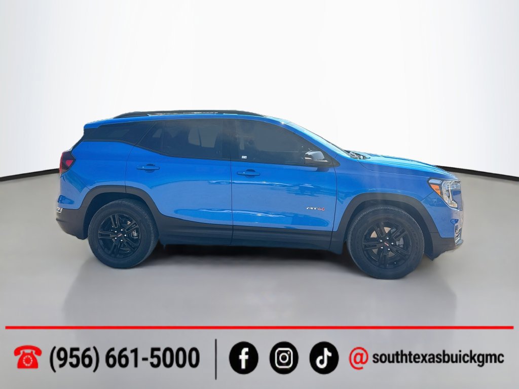 Used 2024 GMC Terrain AT4 w/ Infotainment Package II AWD/4WD image 9