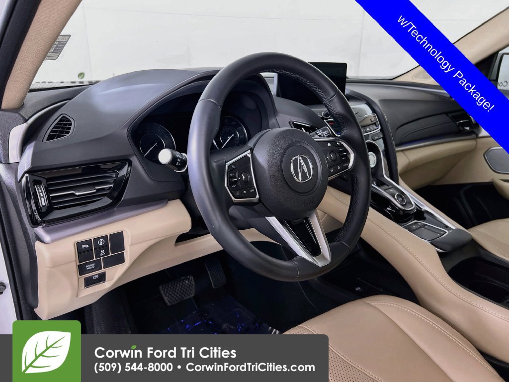 Used 2023 Acura RDX w/ Technology Package AWD/4WD image 3