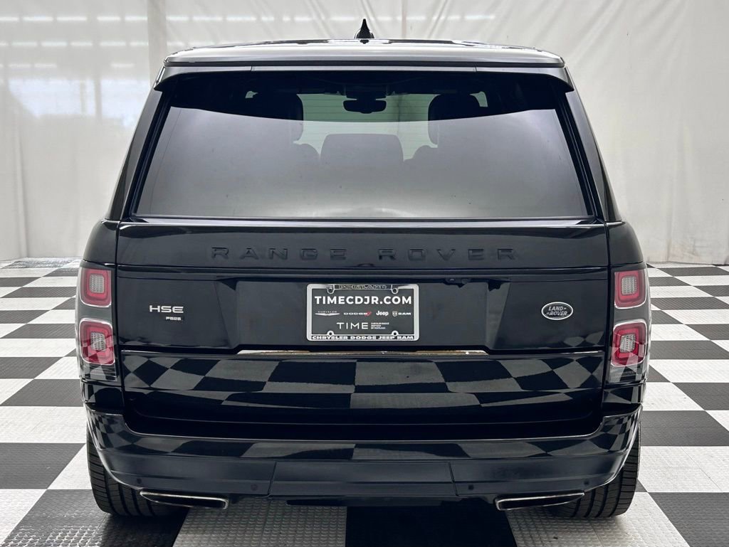Used 2020 Land Rover Range Rover HSE AWD/4WD image 6