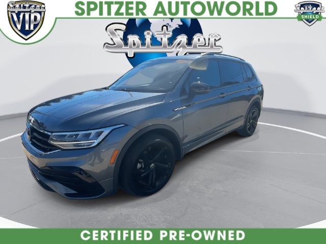 Used 2023 Volkswagen Tiguan SE R-Line AWD/4WD image 7