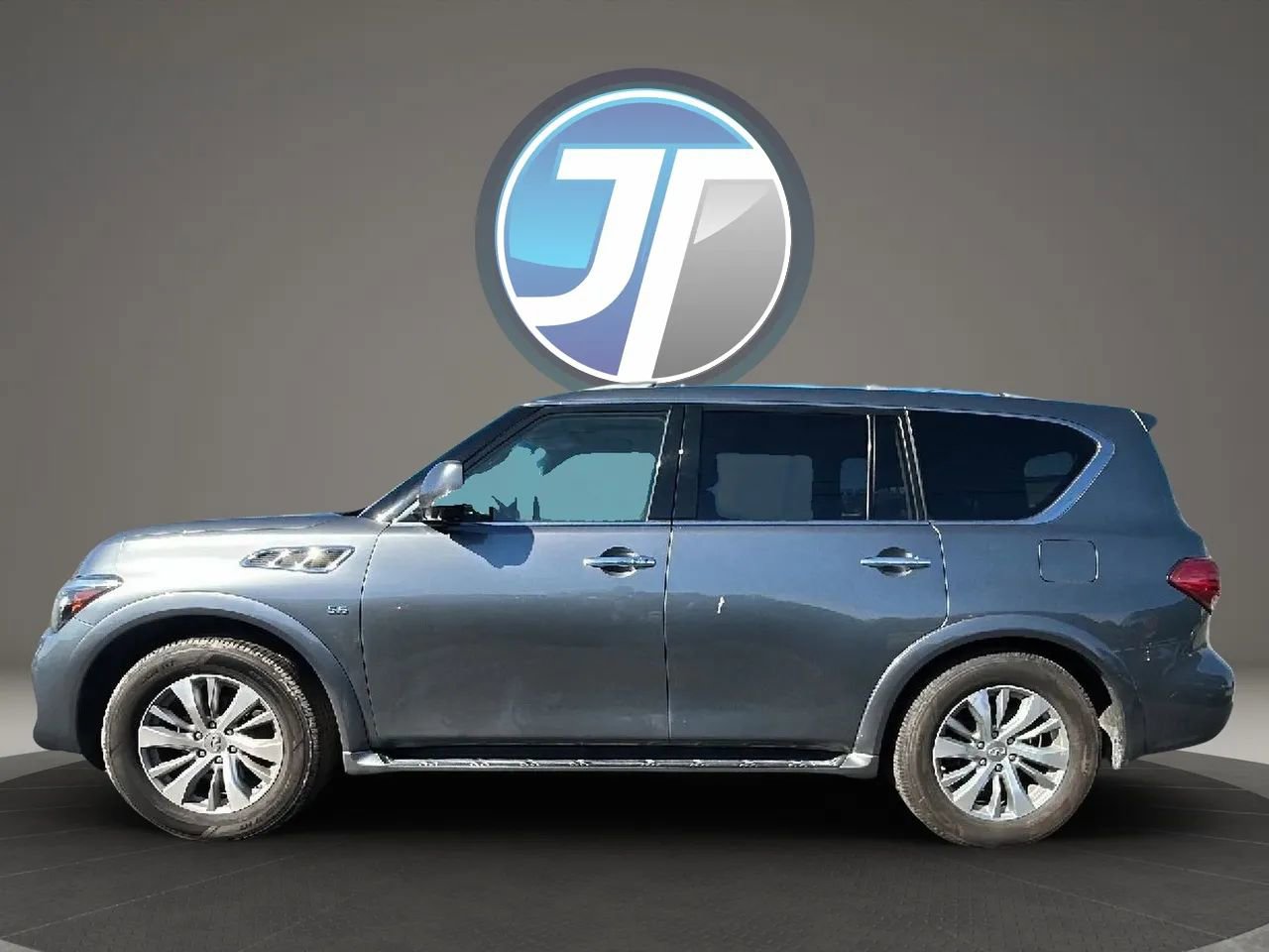 Used 2015 INFINITI QX80 4WD w/ Theater Package image 19