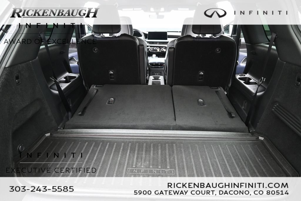 Certified 2026 INFINITI QX60 Sport w/ Dark Cargo Package AWD/4WD image 14