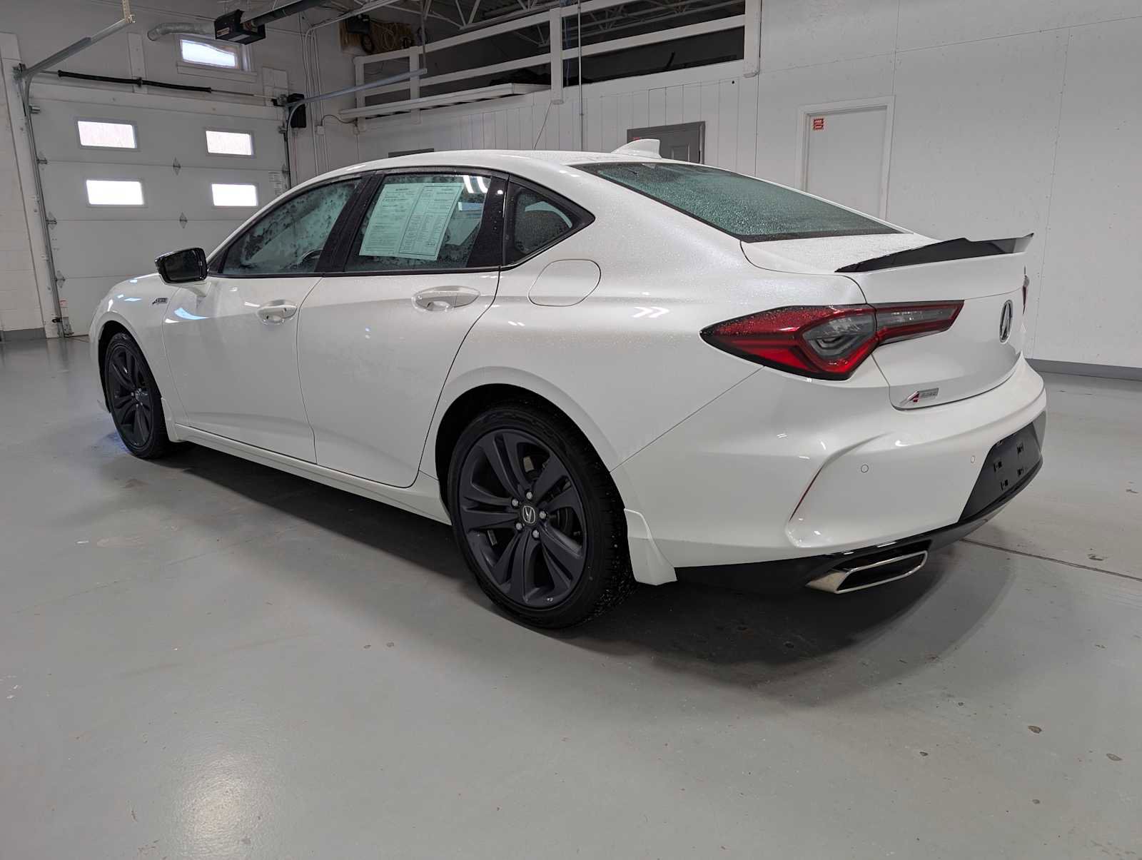 Certified 2022 Acura TLX w/ A-SPEC Pkg image 10