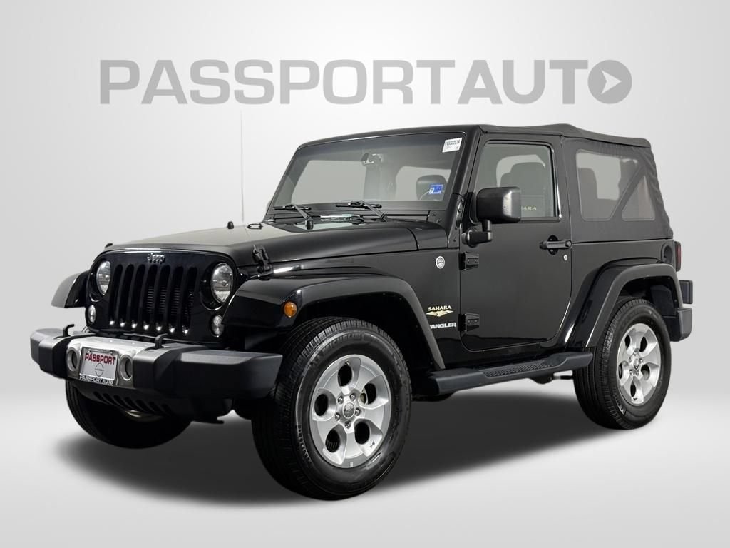 Used 2015 Jeep Wrangler Sahara w/ Connectivity Group