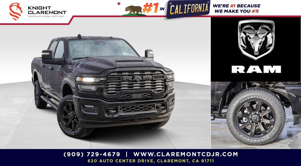 New 2026 RAM 2500 Tradesman AWD/4WD image 1