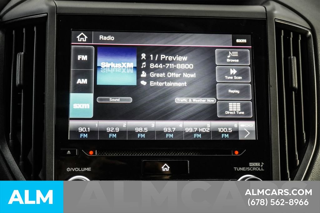 Used 2021 Subaru Crosstrek 2.5i Sport w/ Moonroof Package image 36