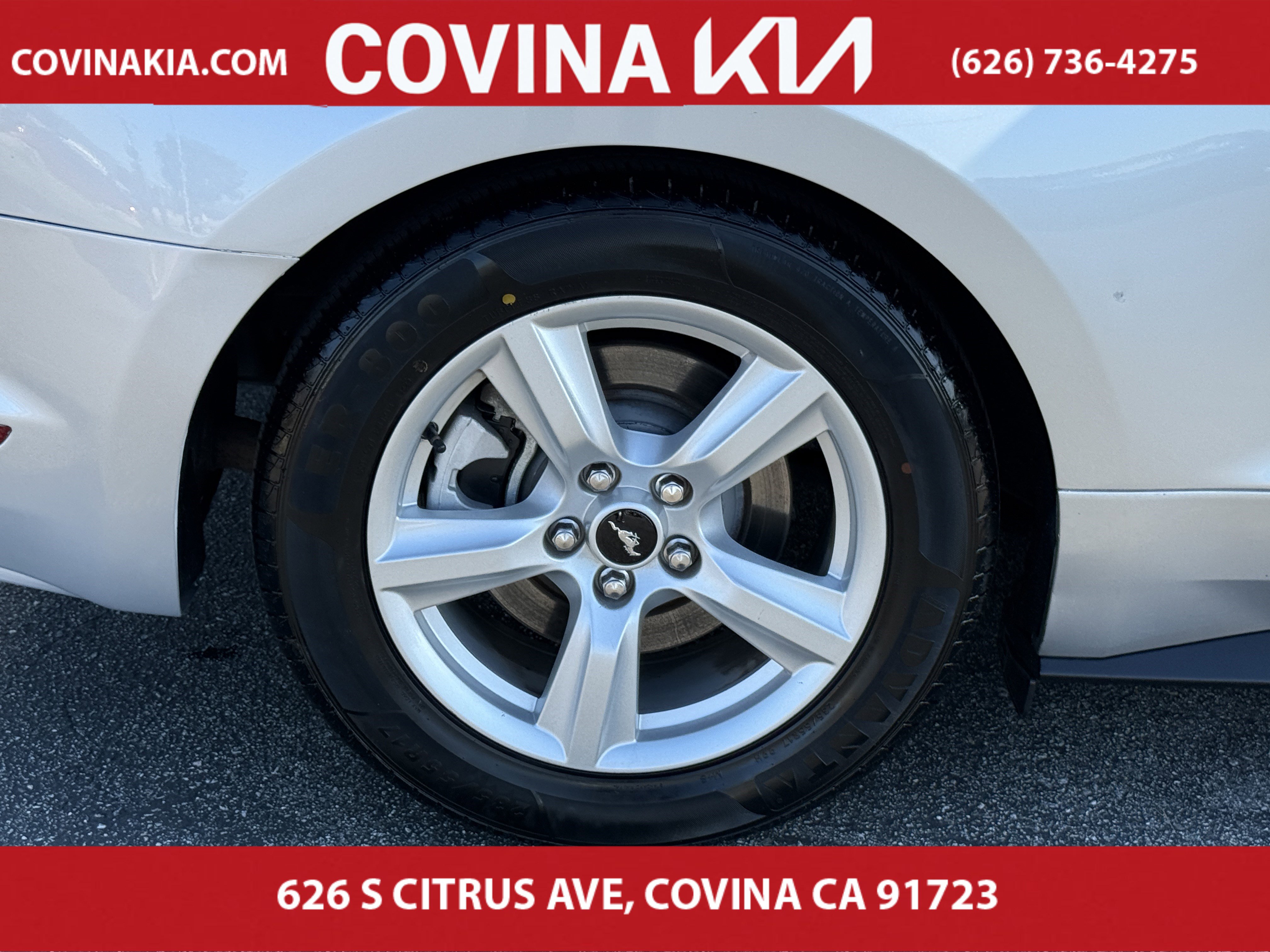 Used 2017 Ford Mustang Convertible image 10