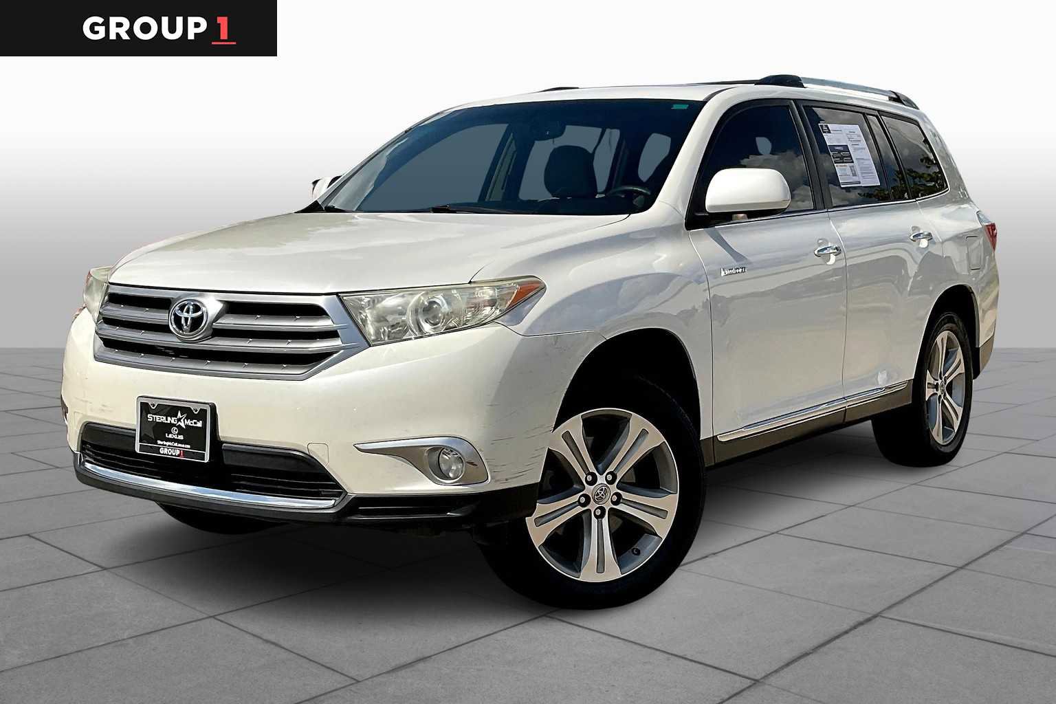 Used 2012 Toyota Highlander Limited