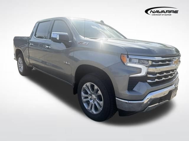 New 2026 Chevrolet Silverado 1500 LTZ w/ LTZ Premium Texas Edition