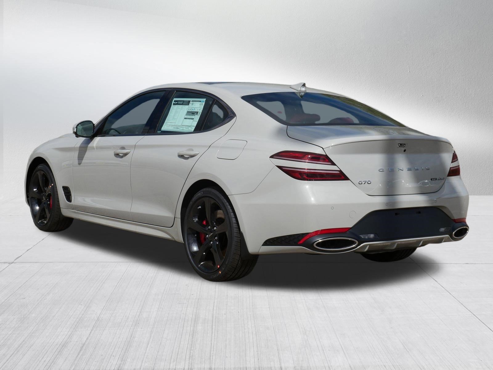 New 2026 Genesis G70 3.3T Sport Prestige AWD/4WD image 2
