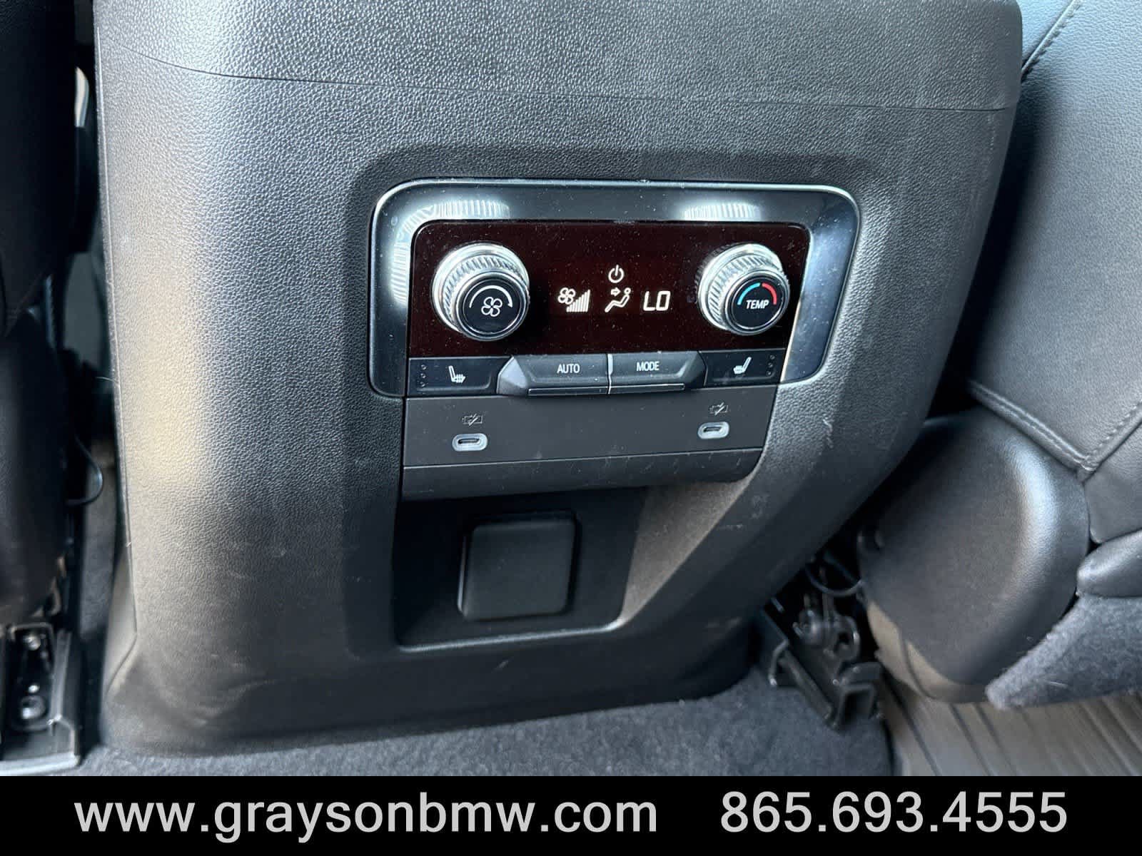 Used 2022 GMC Yukon AT4 w/ Max Trailering Package AWD/4WD image 22