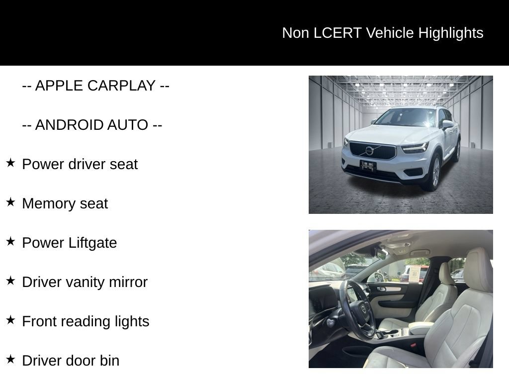 Used 2019 Volvo XC40 T5 Momentum AWD/4WD image 24