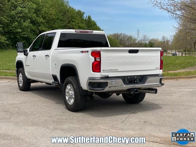 Used 2024 Chevrolet Silverado 2500 LTZ AWD/4WD image 5
