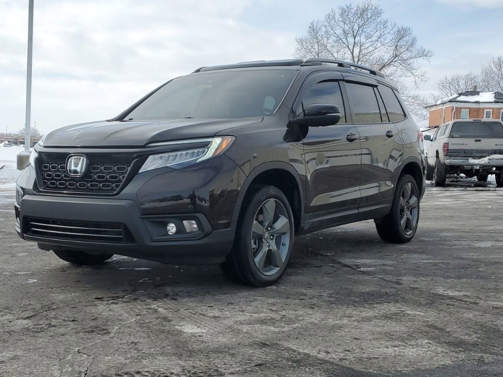 Certified 2021 Honda Passport Touring image 3