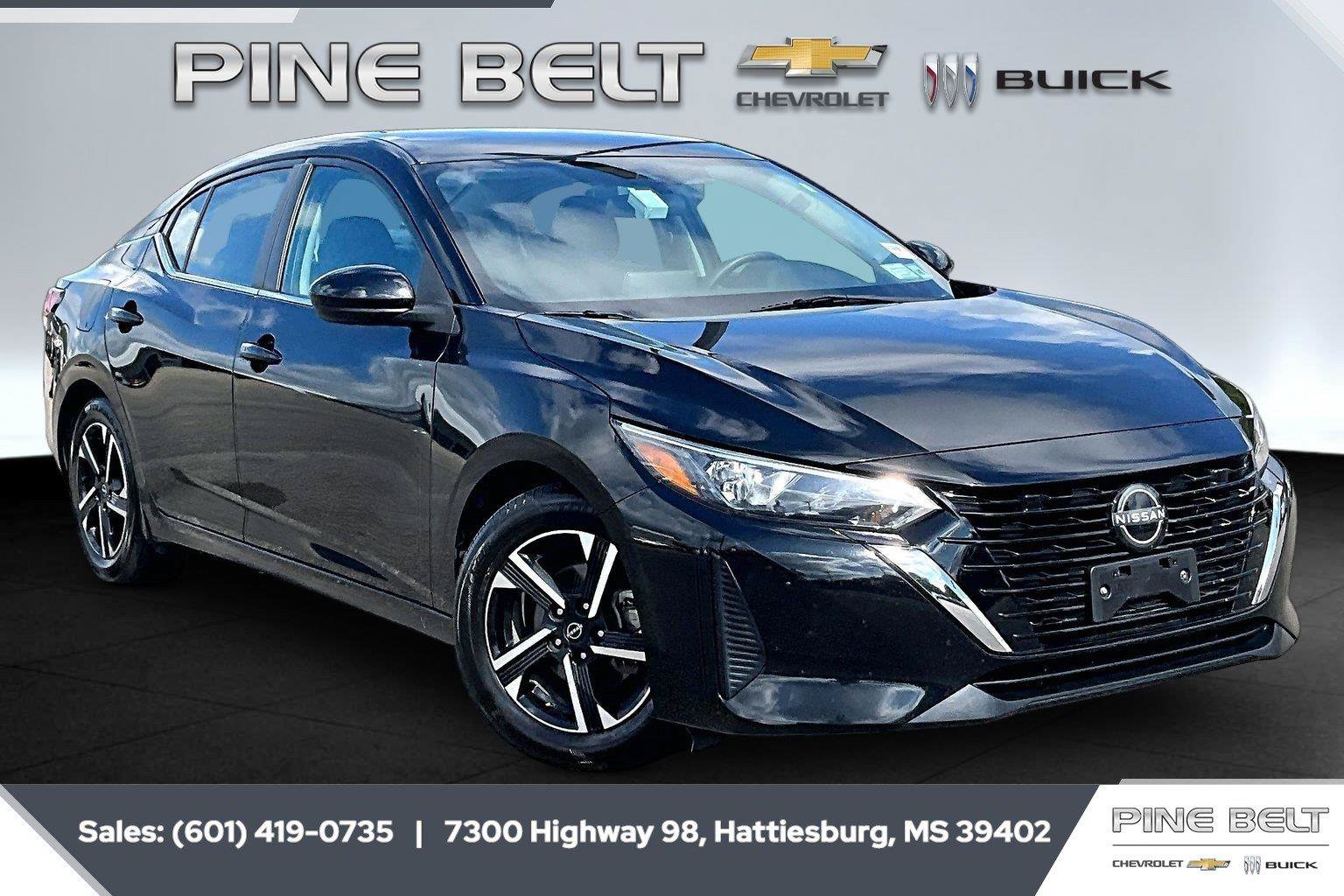 Used 2024 Nissan Sentra SV
